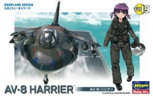 HASEGAWA Q版蛋機 AV-8 HARRIER 鷂